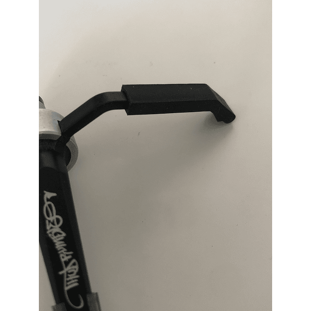 PAR DE CUBRE BRAZOS DE GOMA PARA CAPSULA ORTOFON