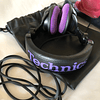 AUDIFONOS TECHNICS RP-DJ1200 BLACK MADE IN JAPON - ( USADOS COMO NUEVOS ) 