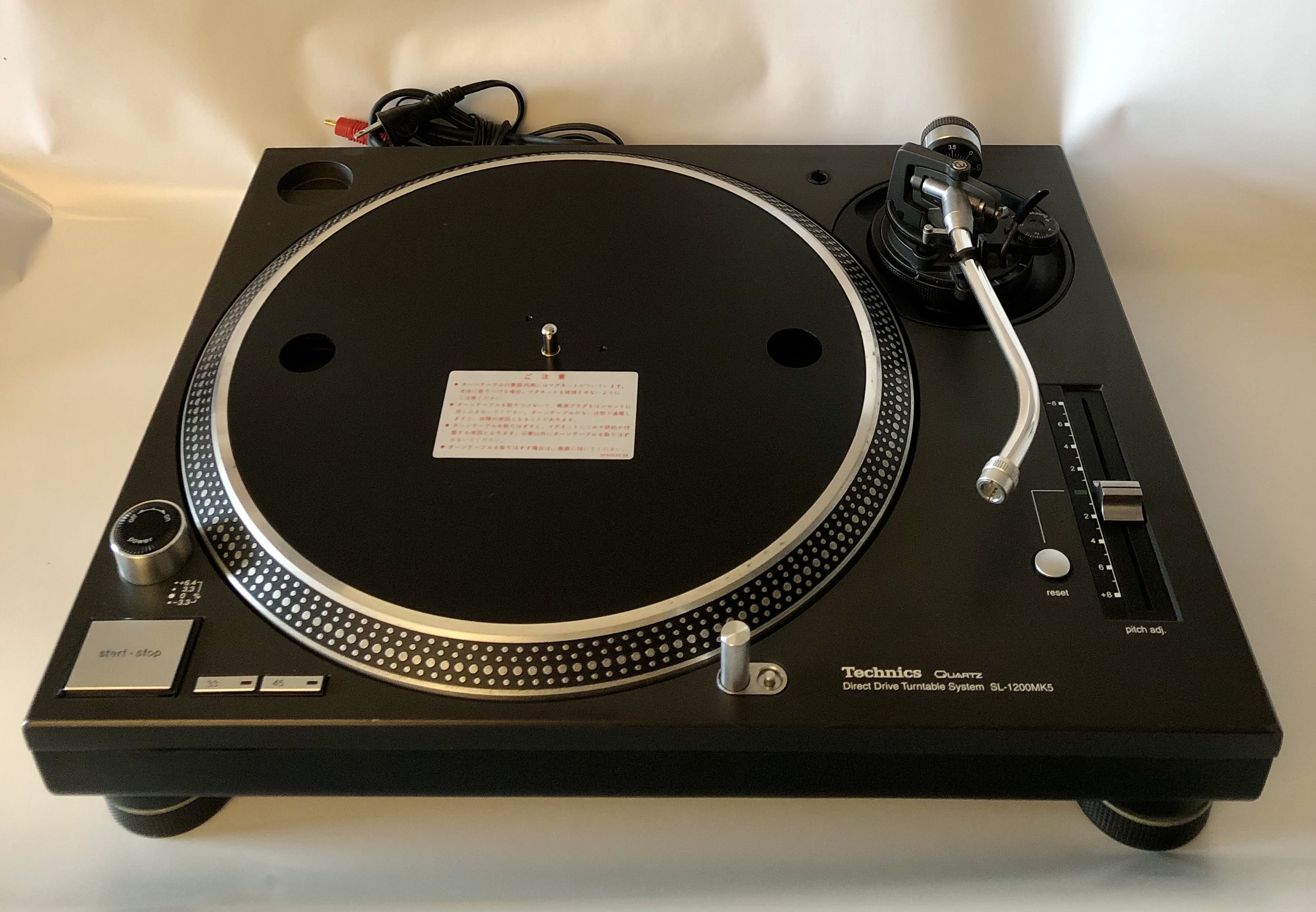 TORNAMESA TECHNICS SL-1200MK5 CLASE-A