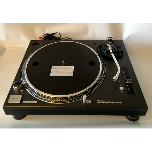 TORNAMESA TECHNICS SL-1200MK5 CLASE-A