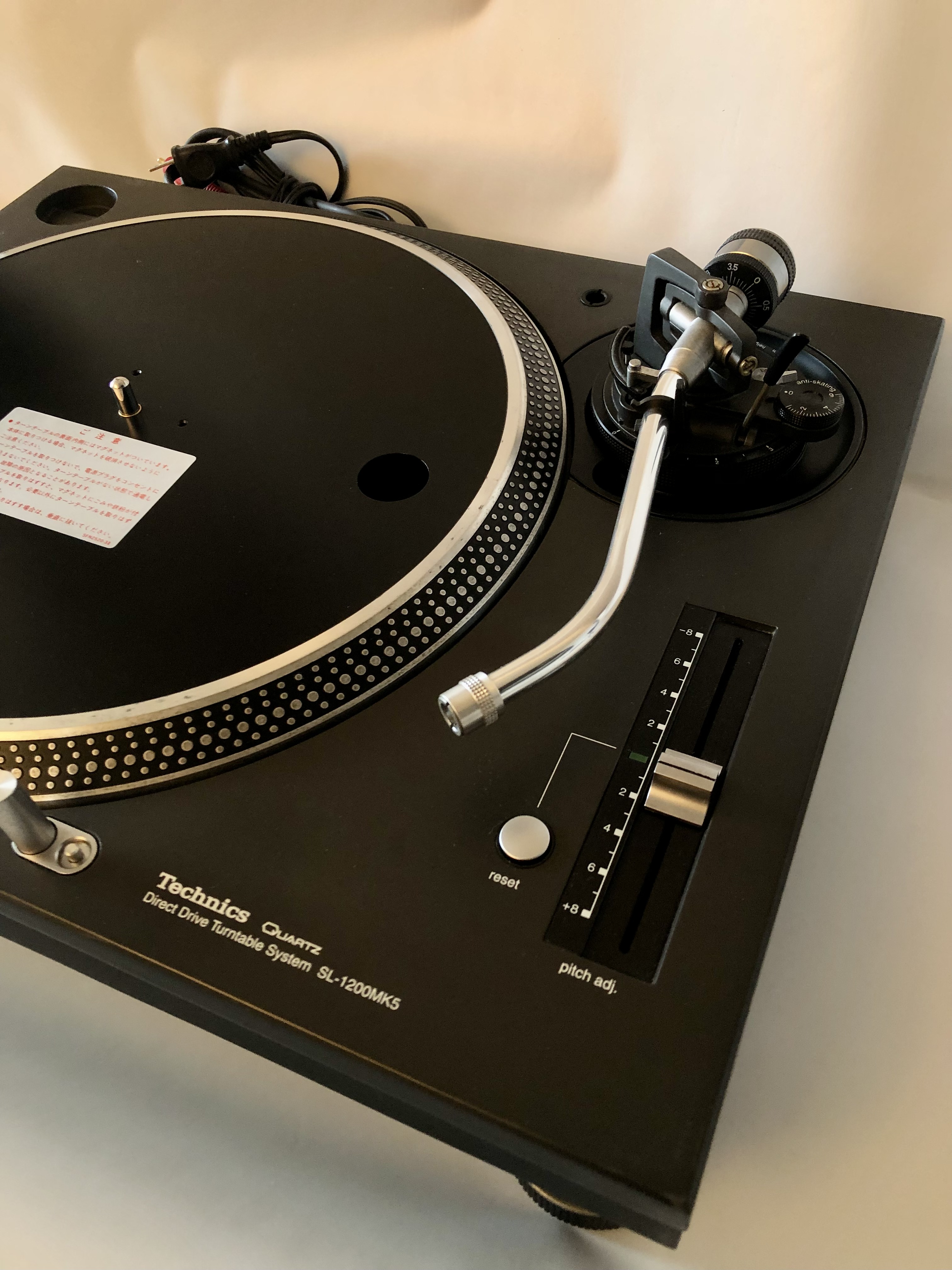 その他 Technics SL-1200MK5 TORNAMESA TECHNICS SL-1200MK5 CLASE-A