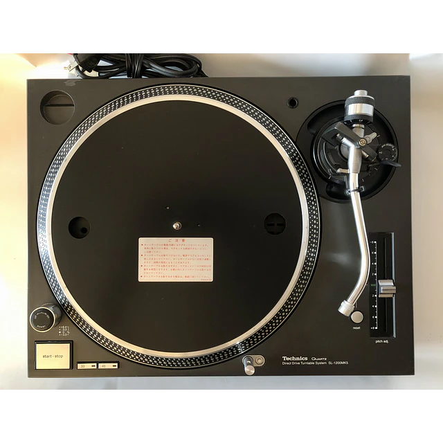 TORNAMESA TECHNICS SL-1200MK5 CLASE-A