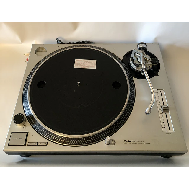 TORNAMESA TECHNICS SL-1200MK2 CLASE-C