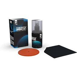 RECORD CARE PREMIUM Kit de limpieza para Vinilos Reloop 3 en 1