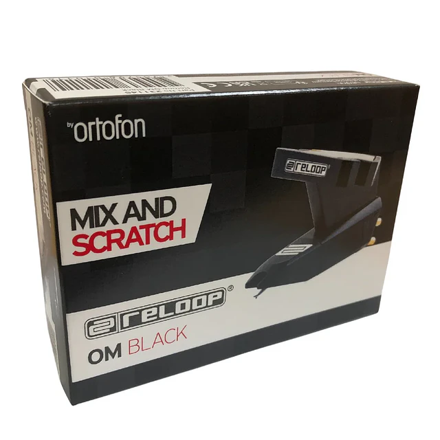 CAPSULA ORTOFON RELOOP OM MIX Y SCRATCH 