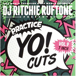 VINILO SCRATCH 7" PRACTICE YO CUTS V9