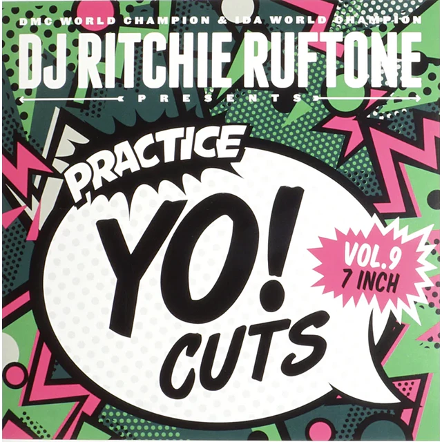 VINILO SCRATCH 7" PRACTICE YO CUTS V9
