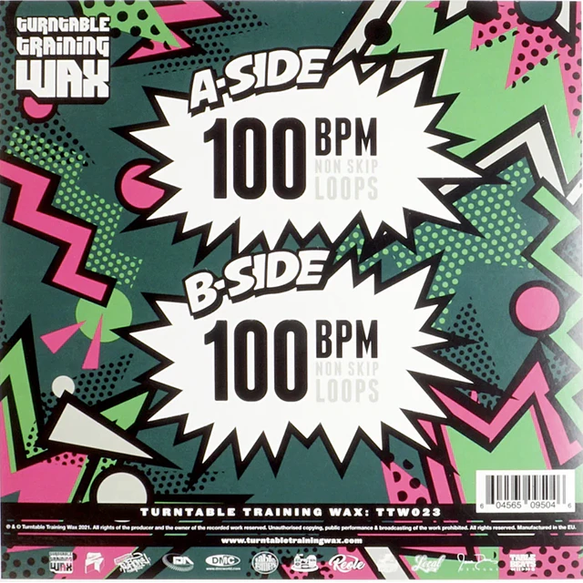 VINILO SCRATCH 7" PRACTICE YO CUTS V9