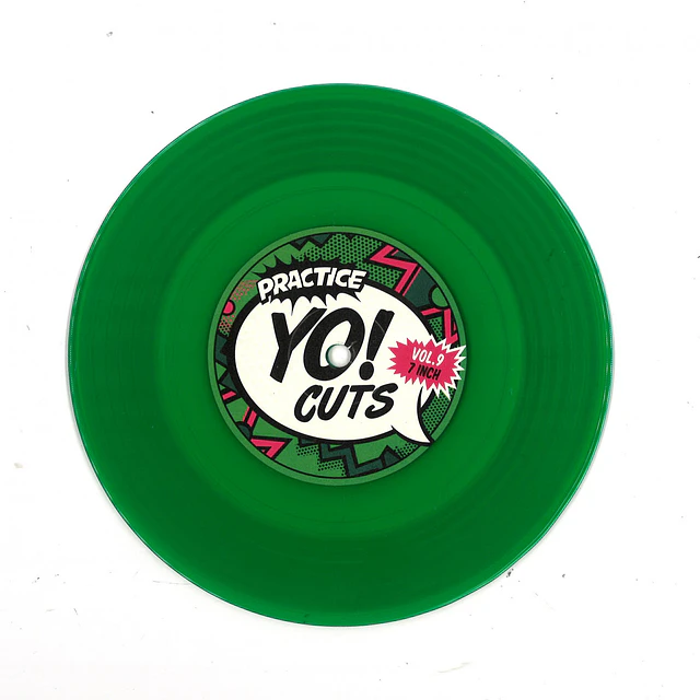 VINILO SCRATCH 7" PRACTICE YO CUTS V9