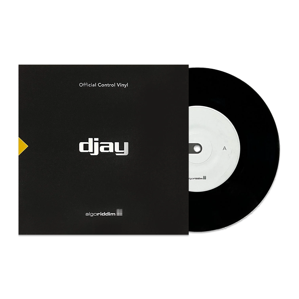 VINILO DJAY PRO 7” NEGRO