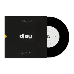 VINILO DJAY PRO 7” NEGRO