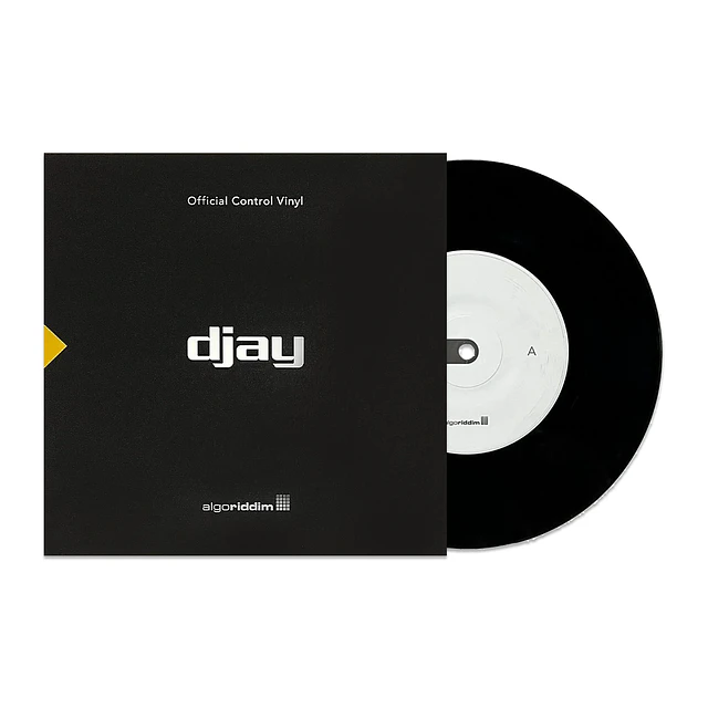 VINILO DJAY PRO 7” NEGRO