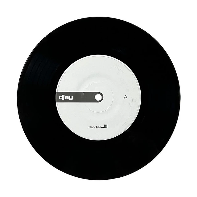 VINILO DJAY PRO 7” NEGRO