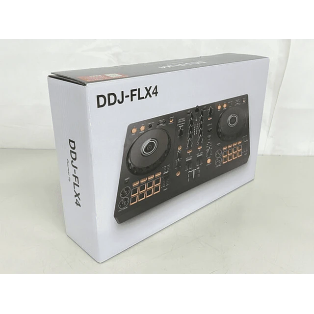 CONTROLADOR PIONEER DDJ-FLX4 - ENTREGA INMEDIATA 