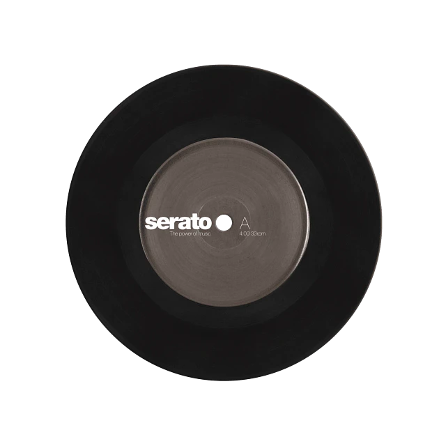 VINILO SERATO PERFORMANCE NEGROS 7”