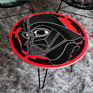 Mesa Ratona - Vinil | Circular | de Diseño