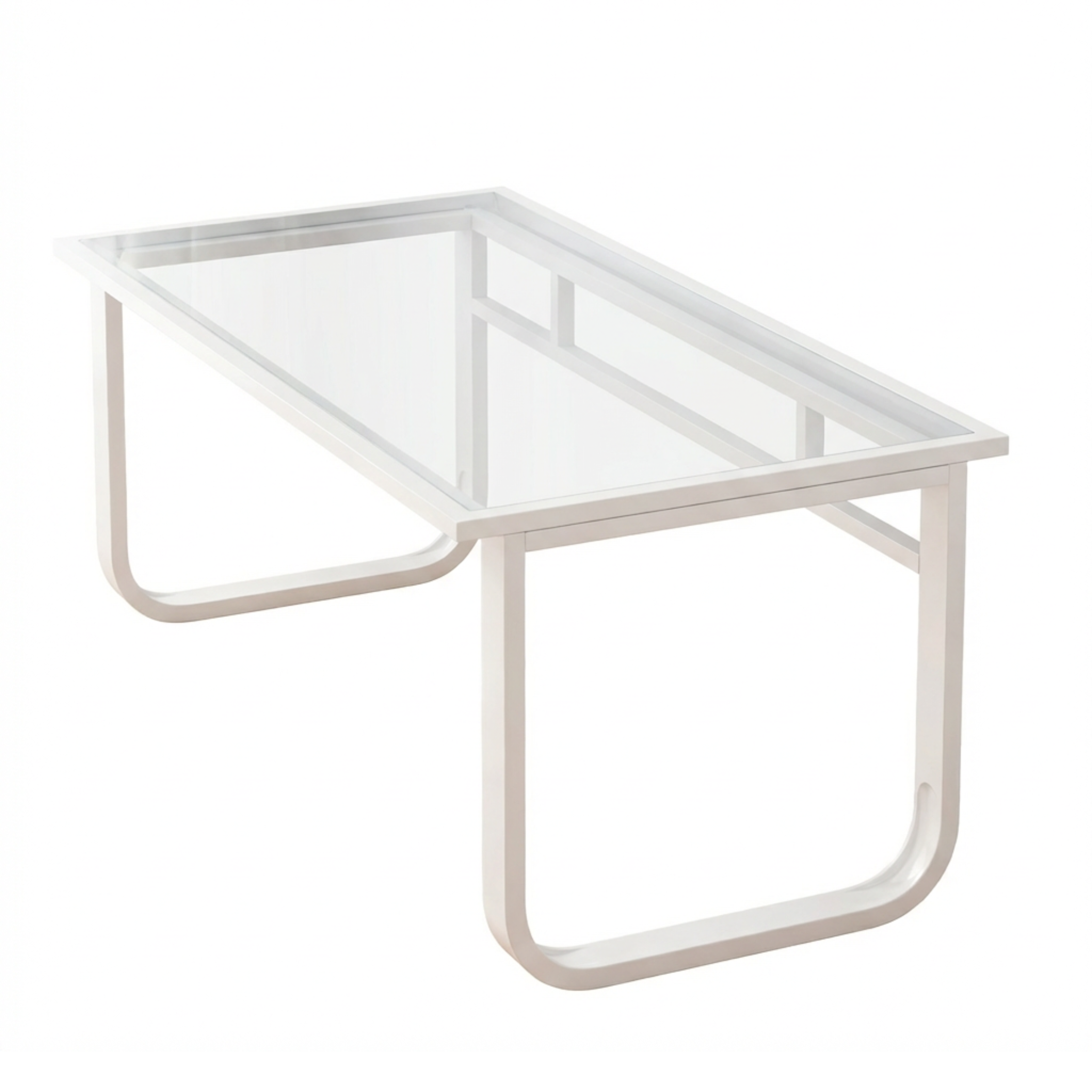 Escritorio Vidrio Ámbar 1