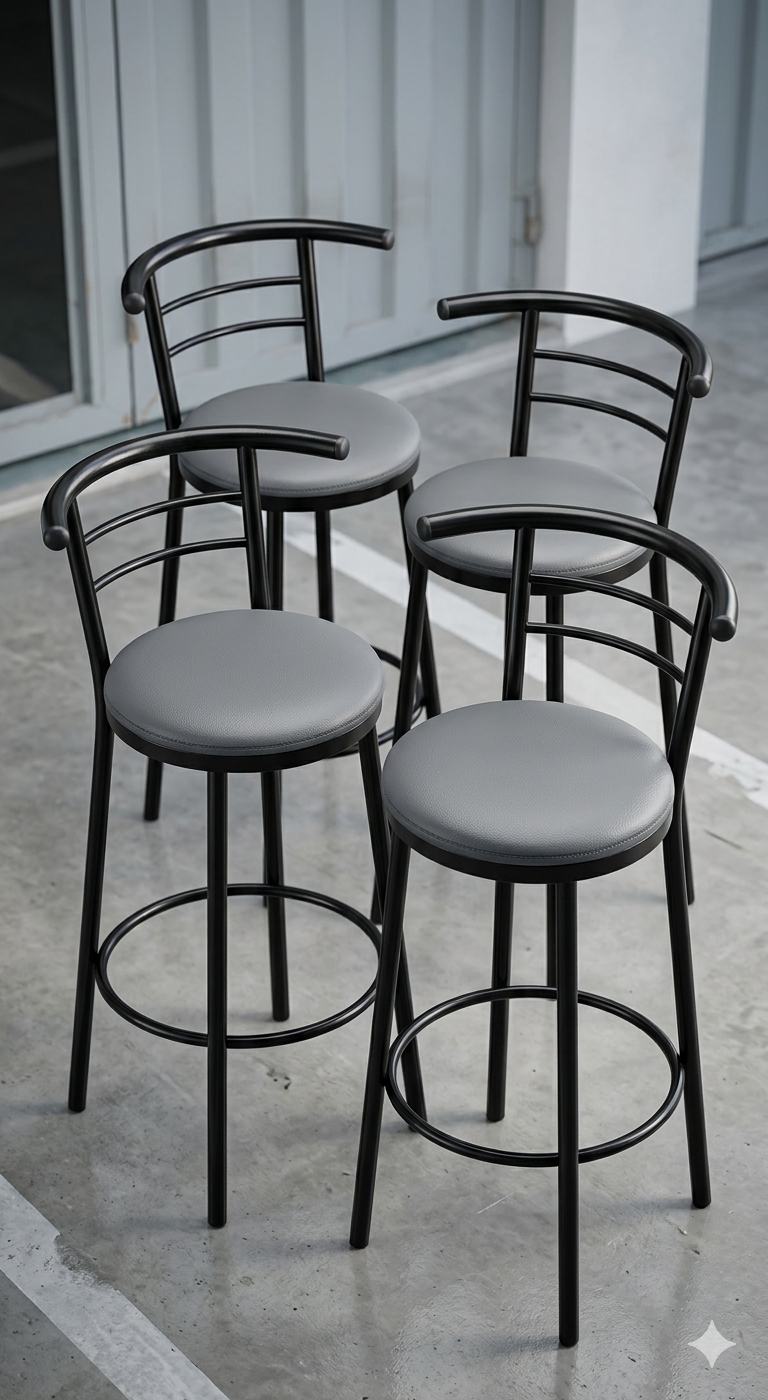 SILLA ALTA METAL 2