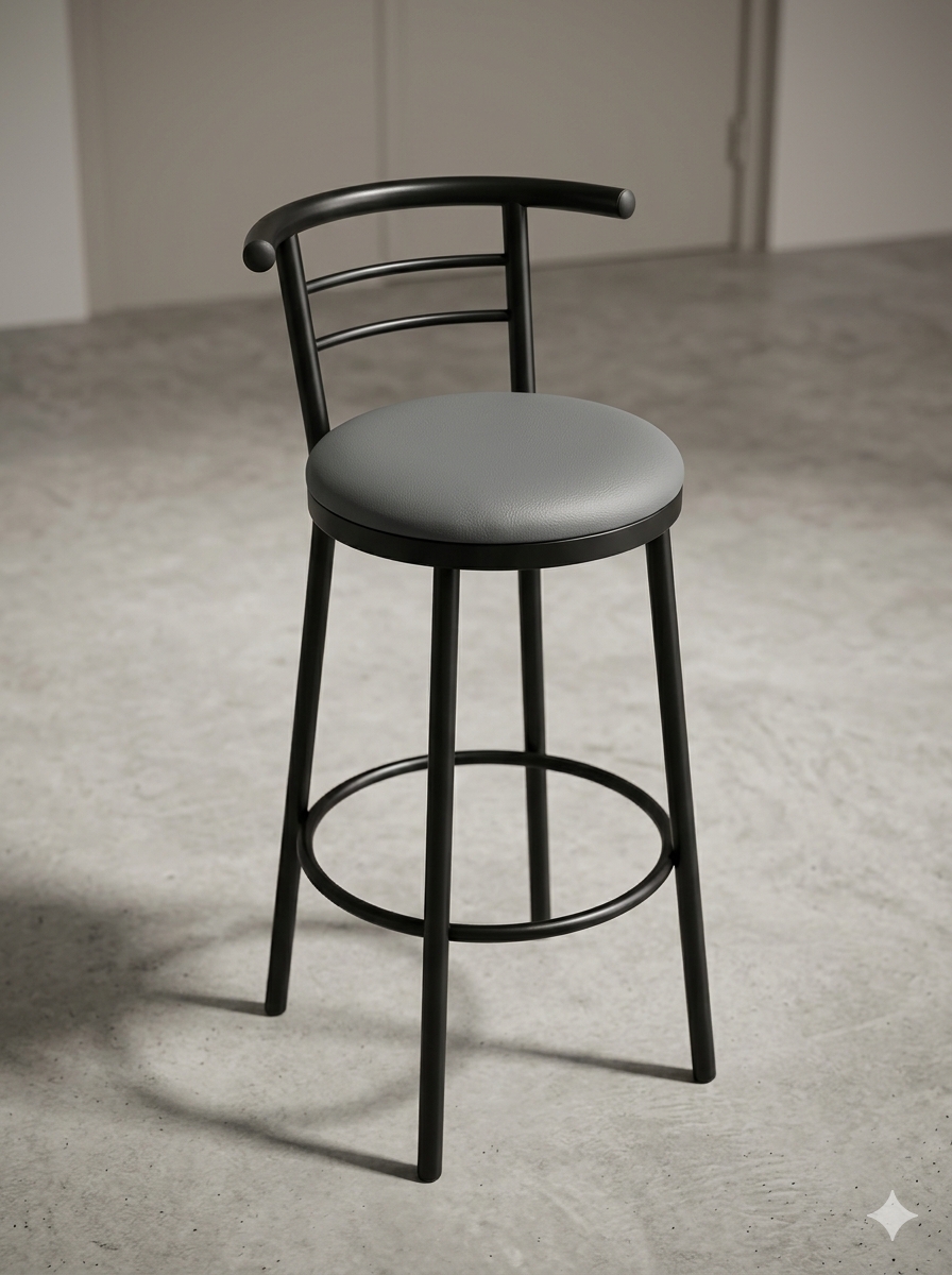 SILLA ALTA METAL 1