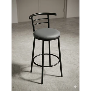 SILLA ALTA METAL