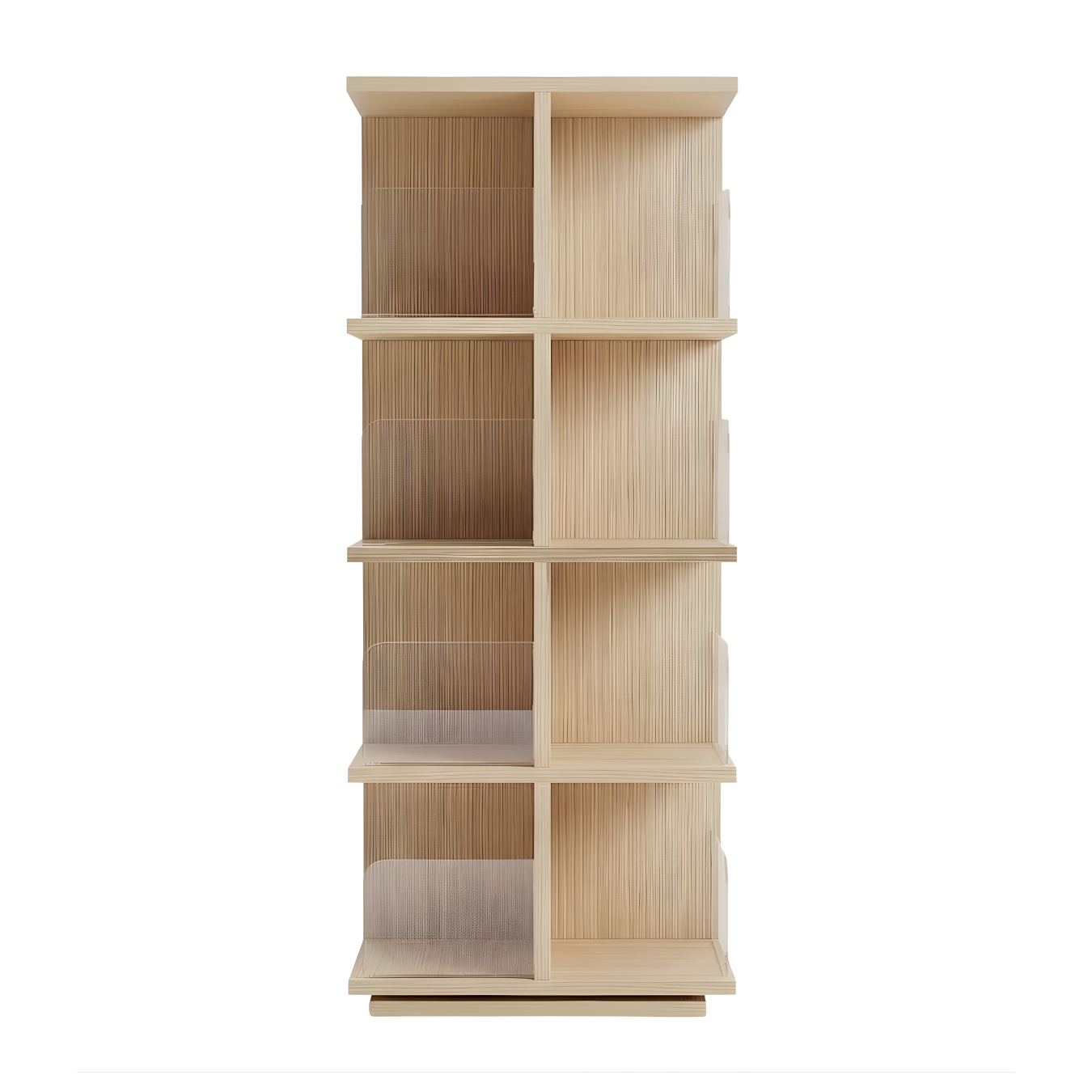 Mueble Librero Góndola Giratorio 360° 2