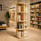 Mueble Librero Góndola Giratorio 360° - Miniatura 4