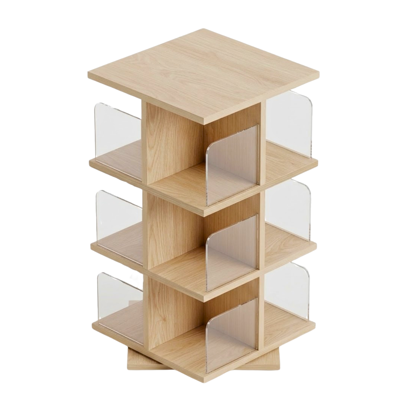 Mueble Librero Giratorio 360° – Pequeño 1