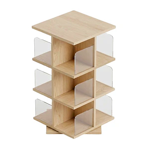 Mueble Librero Giratorio 360° – Pequeño