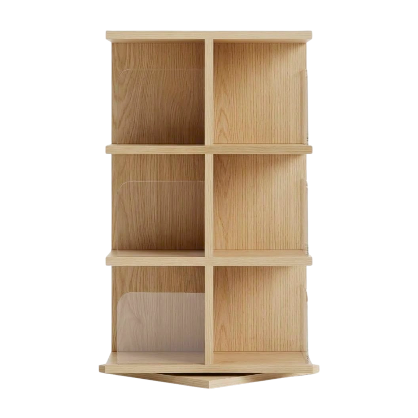 Mueble Librero Giratorio 360° – Pequeño 2