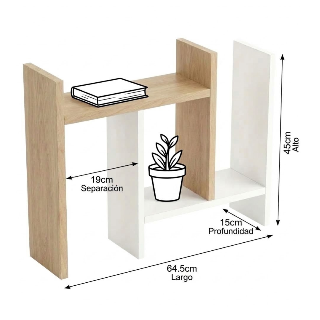 Repisa Horizontal Minimalista 3