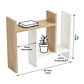 Repisa Horizontal Minimalista - Miniatura 3