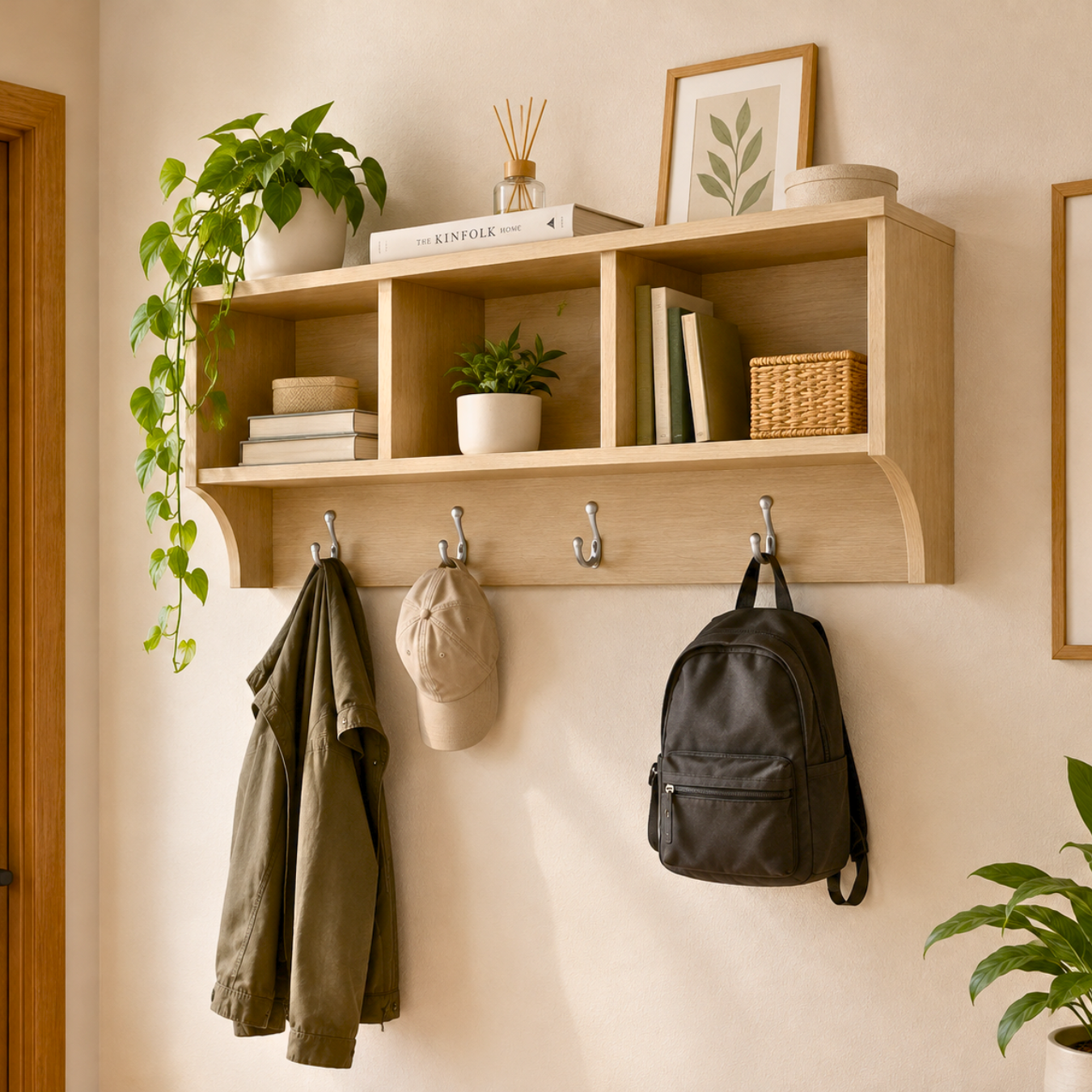 Mueble Alto Colgador de Ropa 4