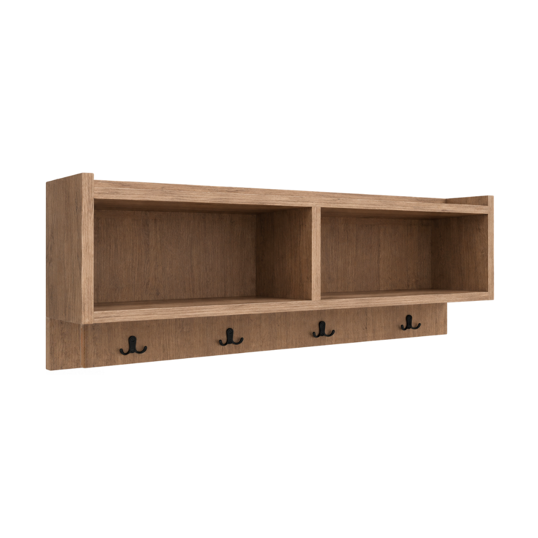 Mueble Flotante y Colgador 1