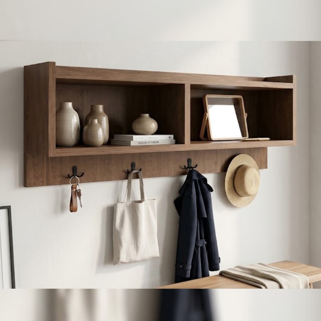 Mueble Flotante y Colgador 4