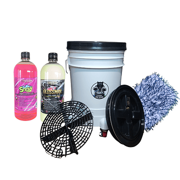 Kit Balde de Lavado Detailing 1