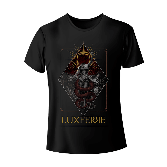  Official Luxferre Men's T-shirt