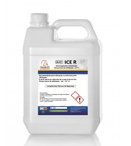 IA-61 ICE R - Anticongelante Concentrado 