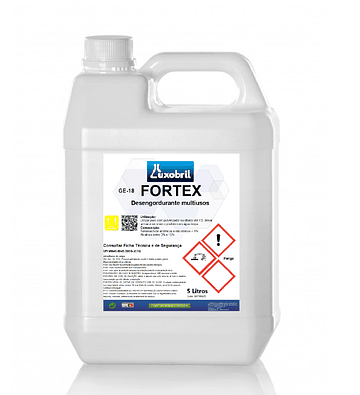 GE-18 FORTEX - Desengordurante alcalino multiusos - 5 Litros