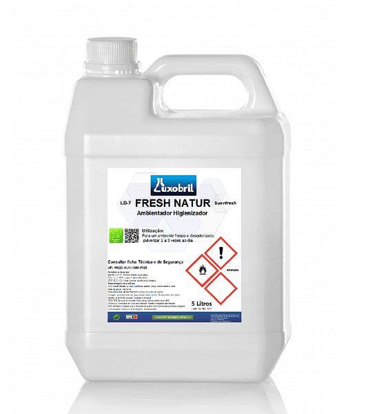 LB-7 FRESH NATUR - Ambientador  5 Litros