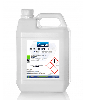 LB-011 DUPLO - Multiusos Concentrado - 5 Litros