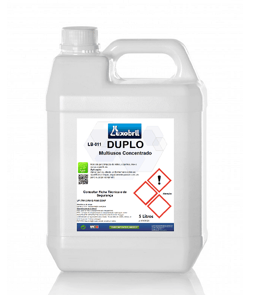 LB-011 DUPLO - Multiusos Concentrado - 5 Litros