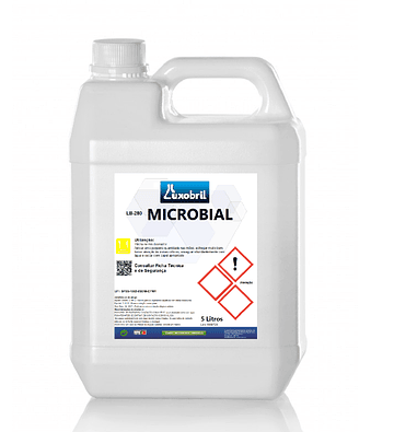 LB-280 MICROBIAL - Sabonete Creme - 5 Litros