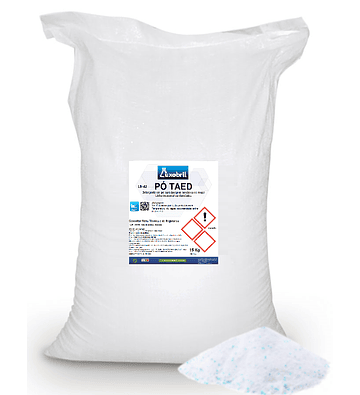 LB-42 PÓ TAED - Detergente atomizado para lavagem de roupa - 15 Kg