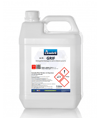 IA-79 GRIF - Desengordurante Desincrustante - 5 Litros