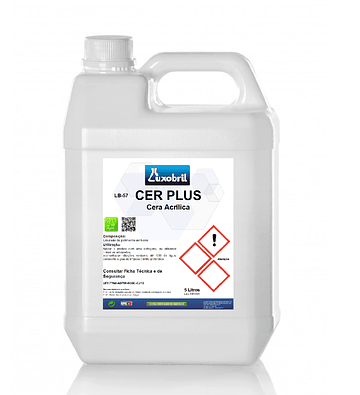 LB-57 CER PLUS - Detergente com Cera Acrílica - 5 Litros