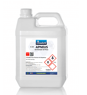 IA-28 APNEUS - Abrilhantador de Pneus - 5 Litros
