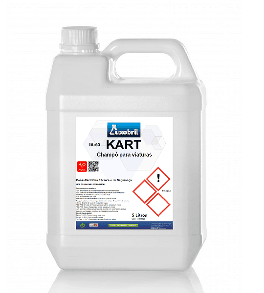 IA-60 KART - Champô para viaturas - 5 Litros