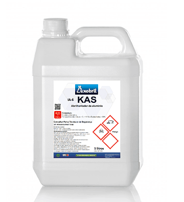 IA-6 KAS - Abrilhantador de alumínio - 5 Litros