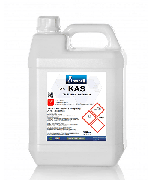 IA-6 KAS - Abrilhantador de alumínio - 5 Litros