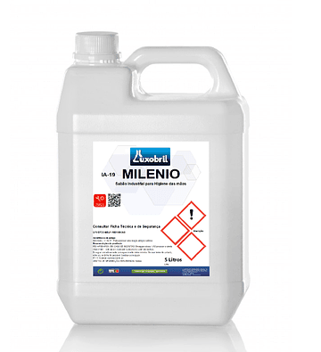IA-19 MILENIO - Sabão Gel para oficinas - 5 Litros